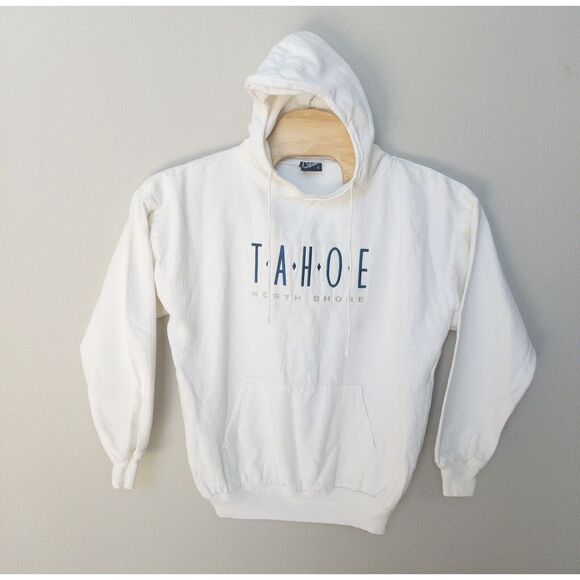 Vintage WEK The World Hoodie Tahoe North Shore Hoodie Men’s XL. Made In USA - Picture 2 of 9